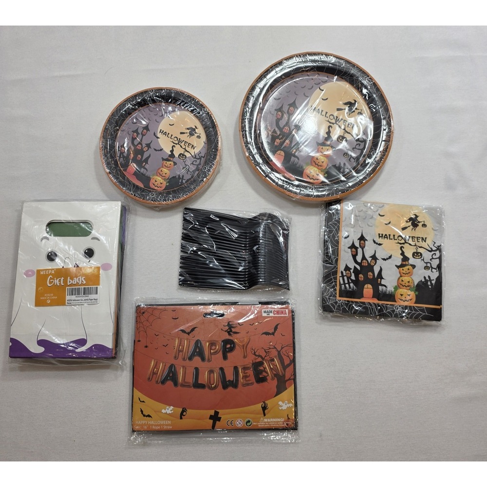 Halloween Party Supplies. Set Of 24